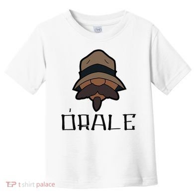 Orale Mexican Slang Chicano Pride Toddler T-Shirt