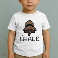 Orale Mexican Slang Chicano Pride Toddler T-Shirt thumb 2
