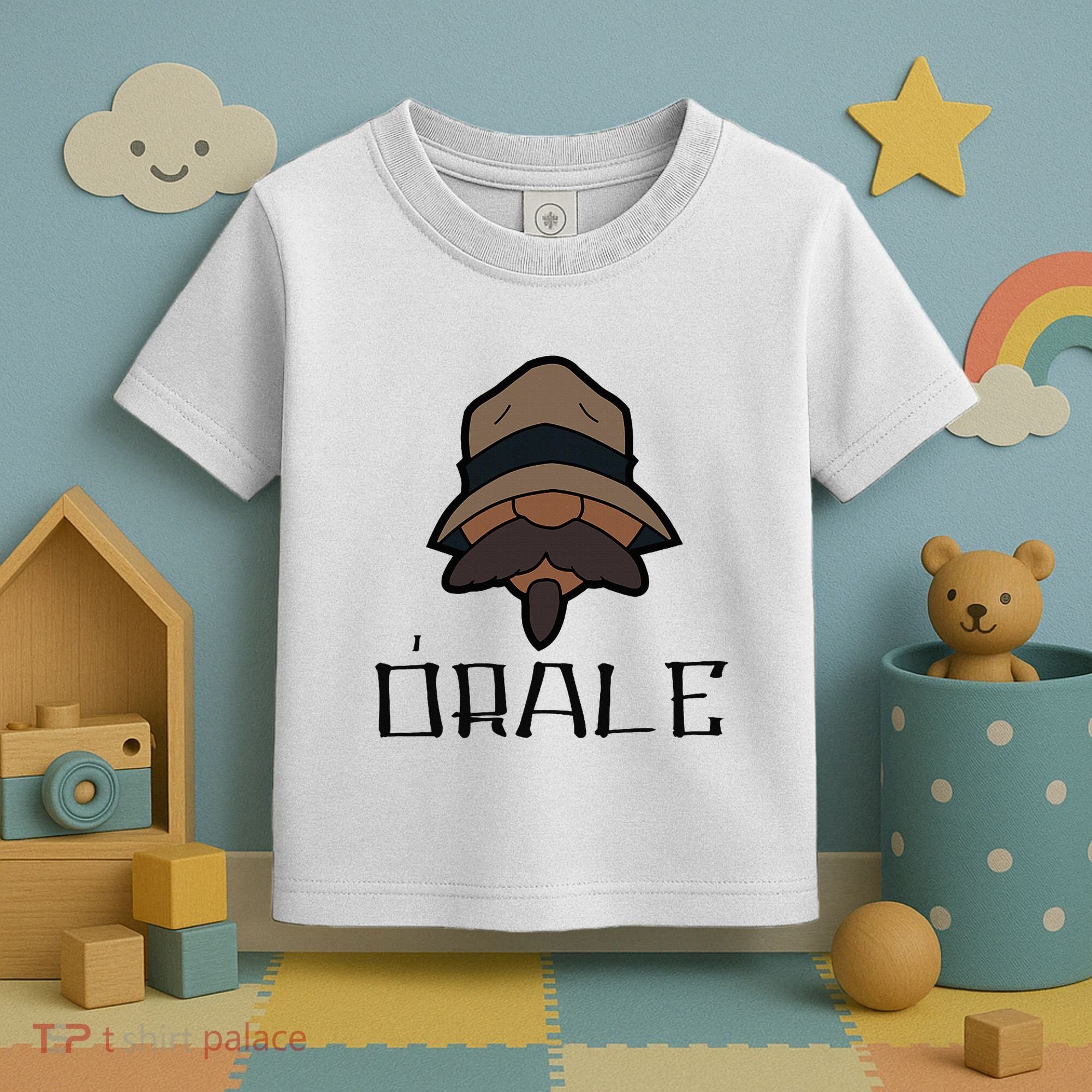 Orale Mexican Slang Chicano Pride Toddler T-Shirt