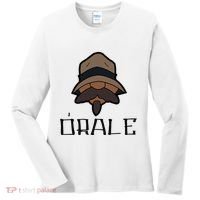 Orale Mexican Slang Chicano Pride Women's Long Sleeve Shirt thumb 0