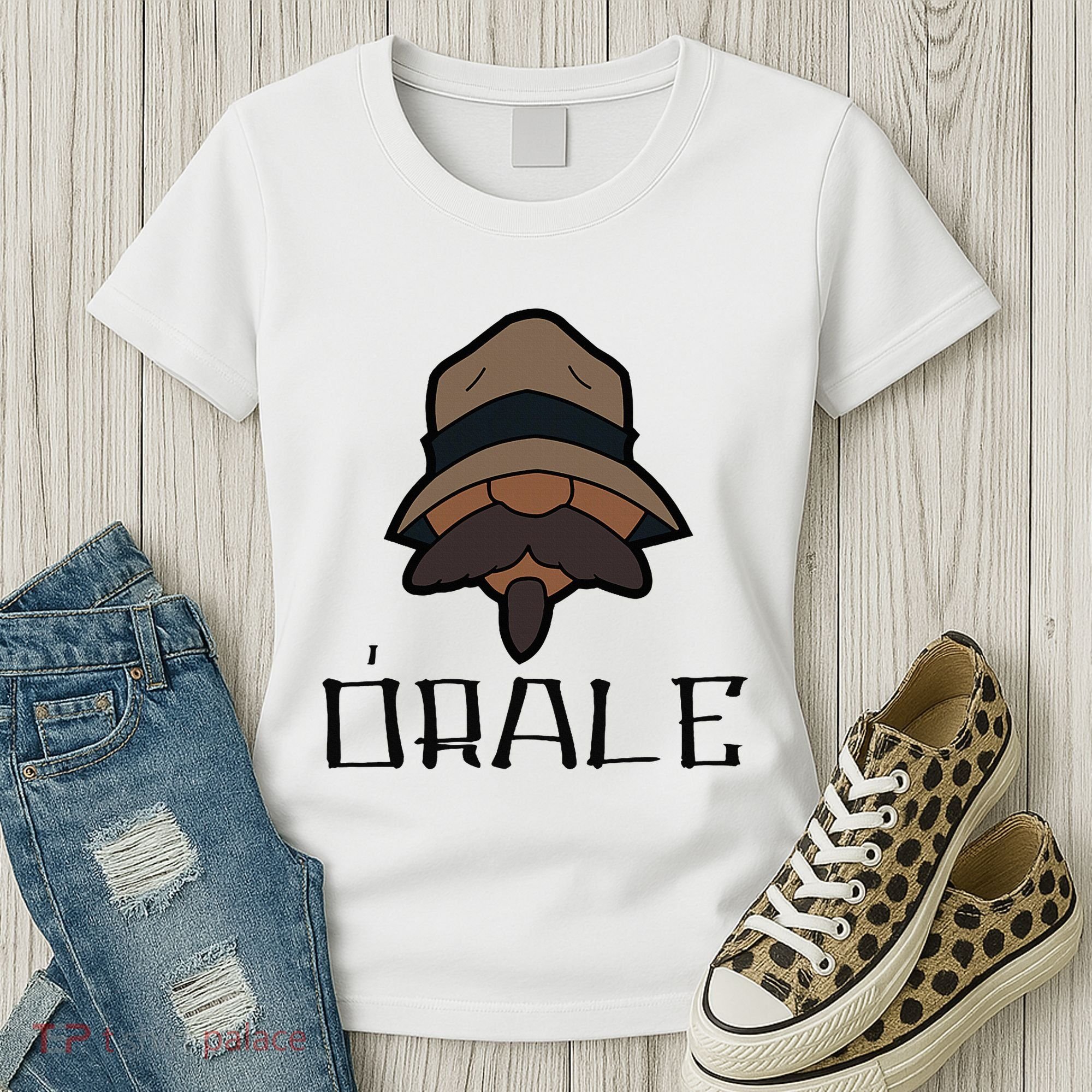 Orale Mexican Slang Chicano Pride Women's T-Shirt