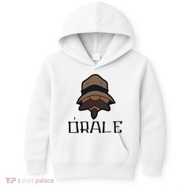 Orale Mexican Slang Chicano Pride Kids Hoodie