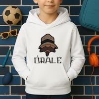 Orale Mexican Slang Chicano Pride Kids Hoodie thumb 2
