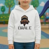 Orale Mexican Slang Chicano Pride Kids Hoodie thumb 3