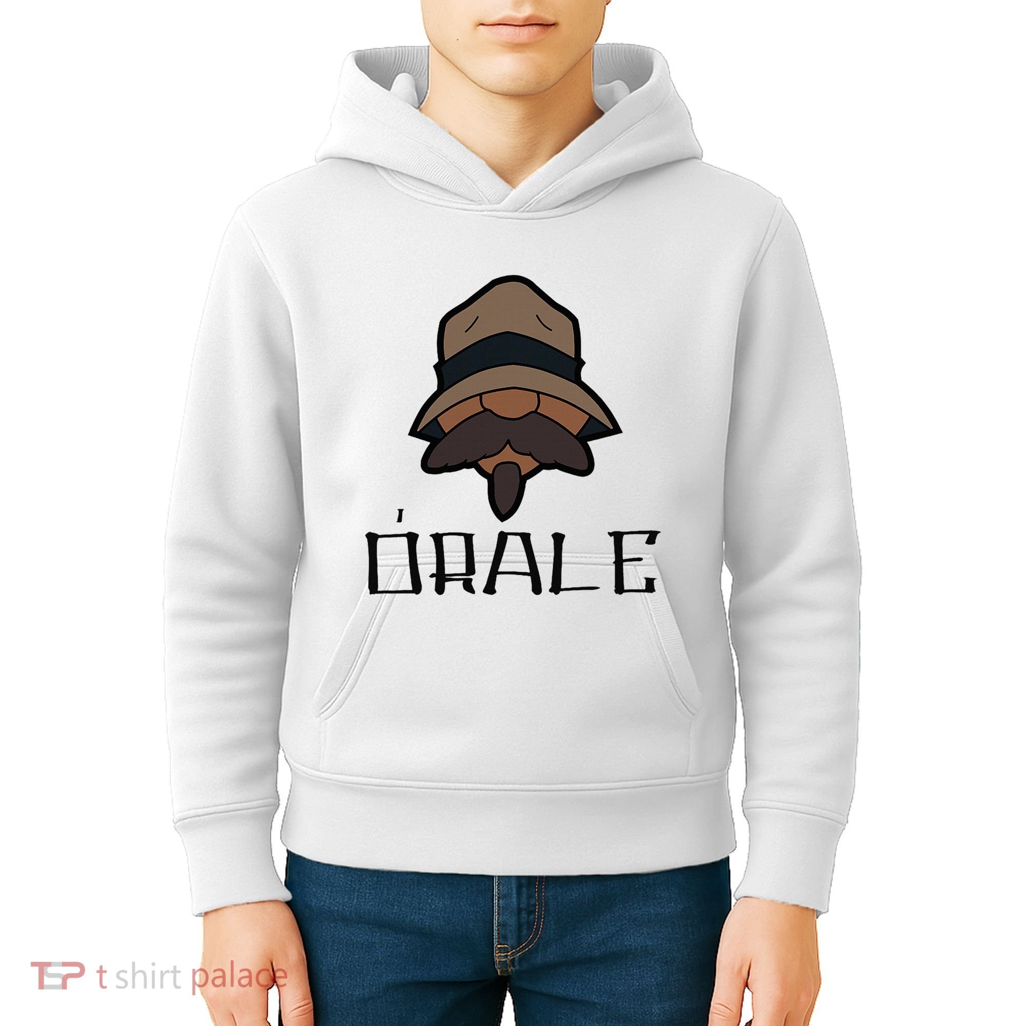 Orale Mexican Slang Chicano Pride Kids Hoodie