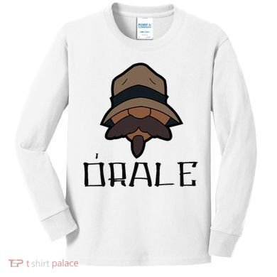 Orale Mexican Slang Chicano Pride Kids Long Sleeve Shirt