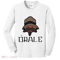 Orale Mexican Slang Chicano Pride Kids Long Sleeve Shirt thumb 0