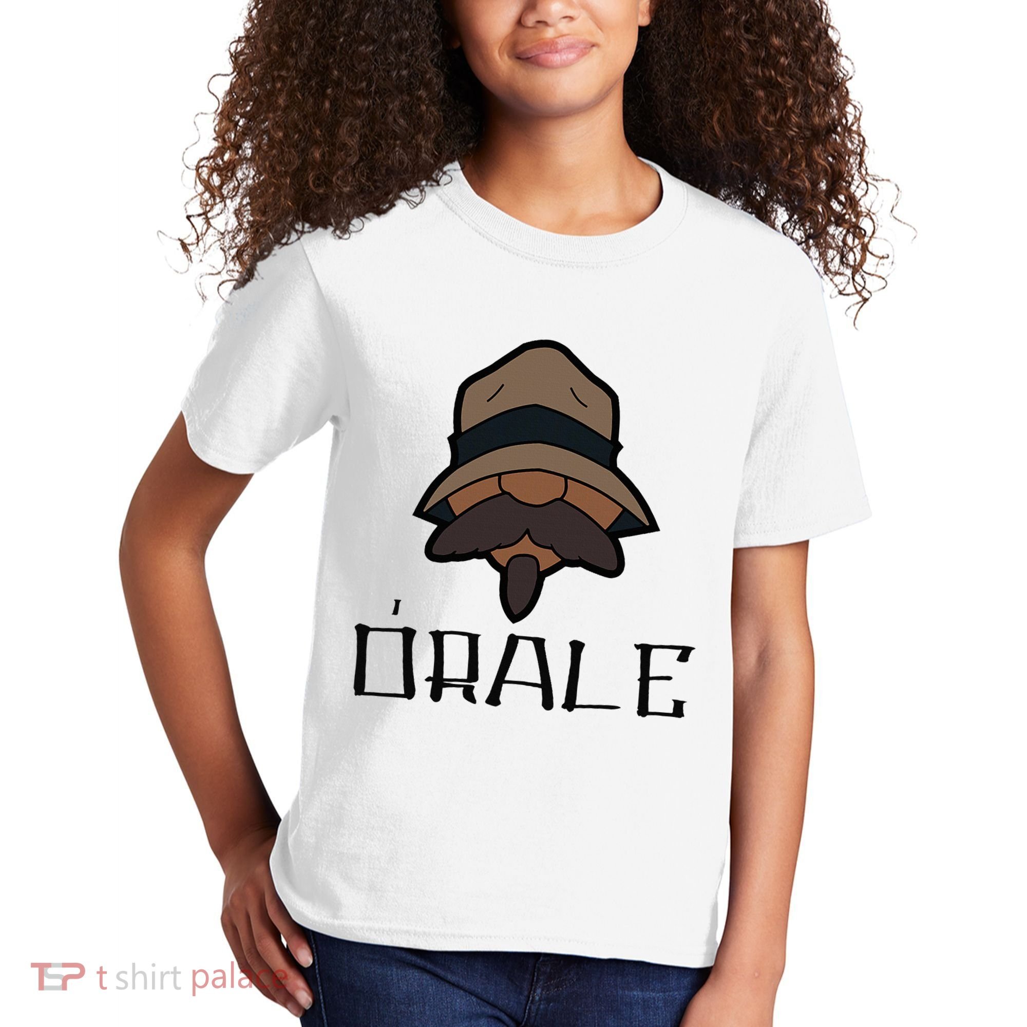 Orale Mexican Slang Chicano Pride Kids T-Shirt