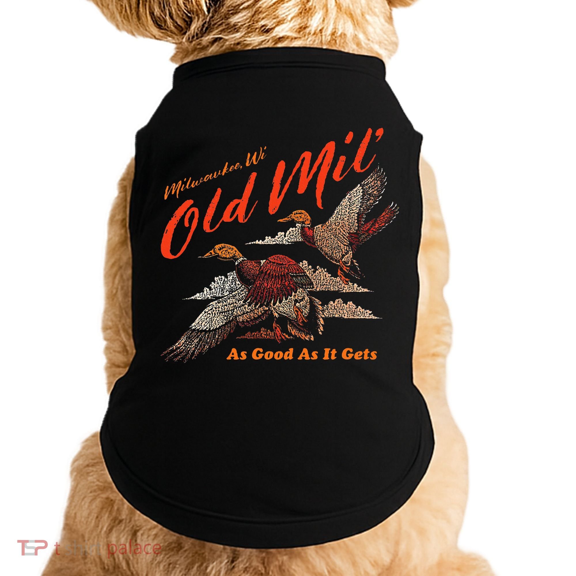 Old Milwaukee Style Old Mil Ducks Doggie Tank