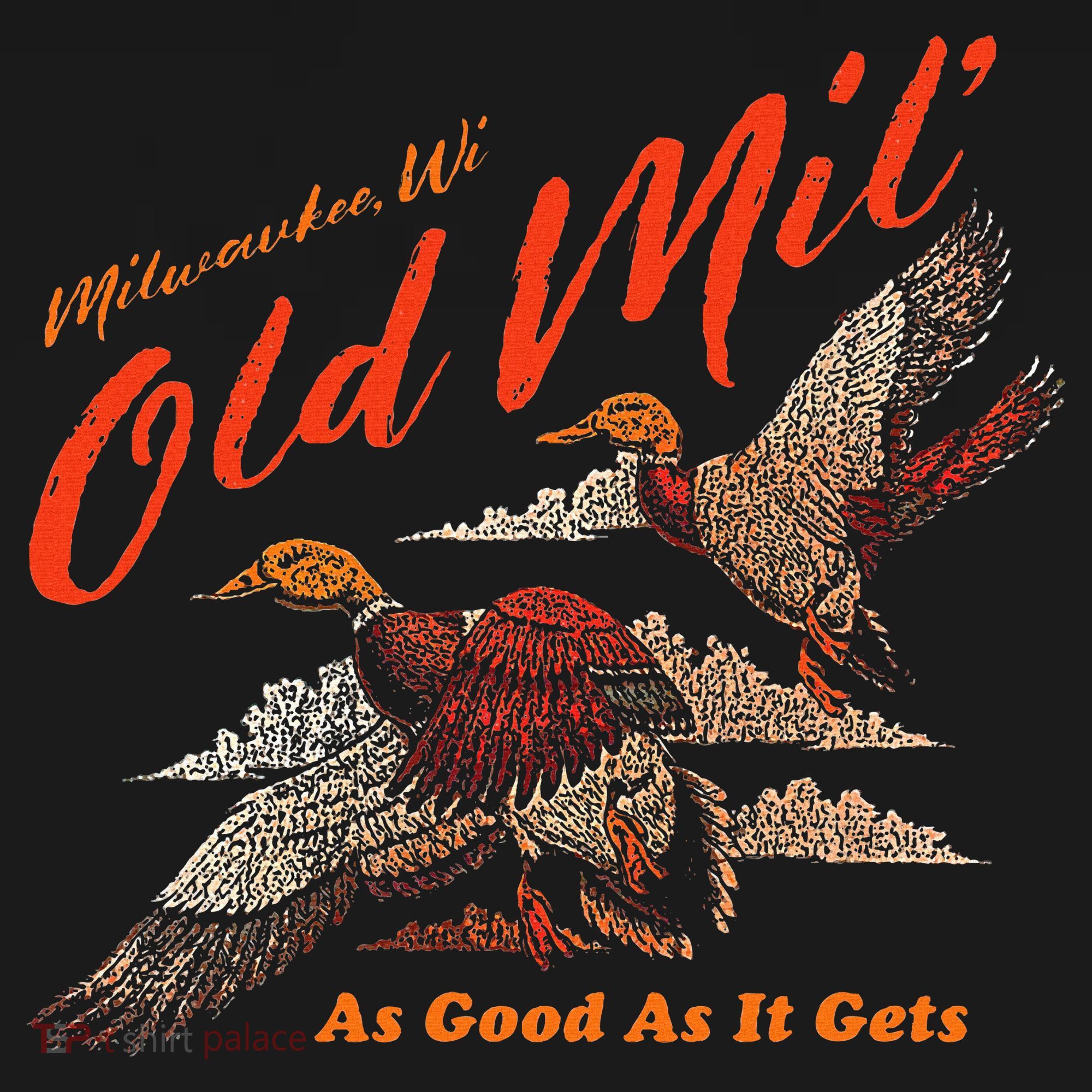 Old Milwaukee Style Old Mil Ducks Doggie Tank