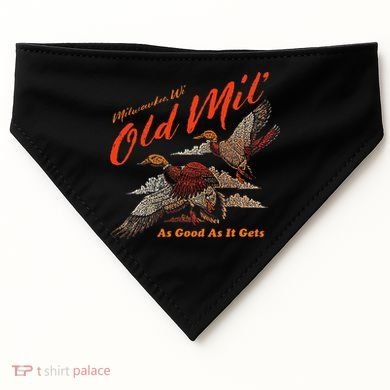 Old Milwaukee Style Old Mil Ducks USA-Made Doggie Bandana