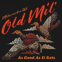 Old Milwaukee Style Old Mil Ducks USA-Made Doggie Bandana thumb 2