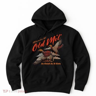 Old Milwaukee Style Old Mil Ducks Hoodie