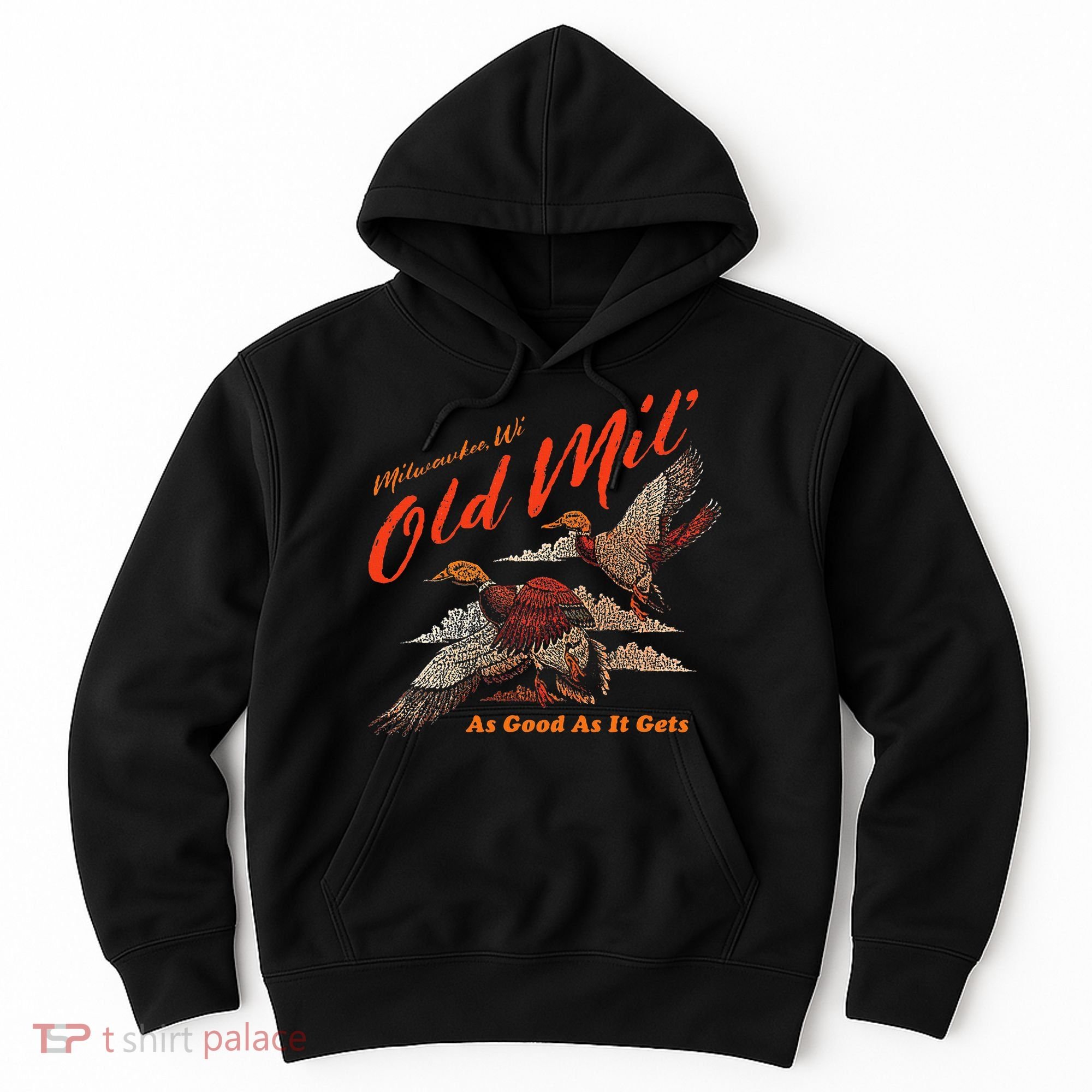 Old Milwaukee Style Old Mil Ducks Hoodie