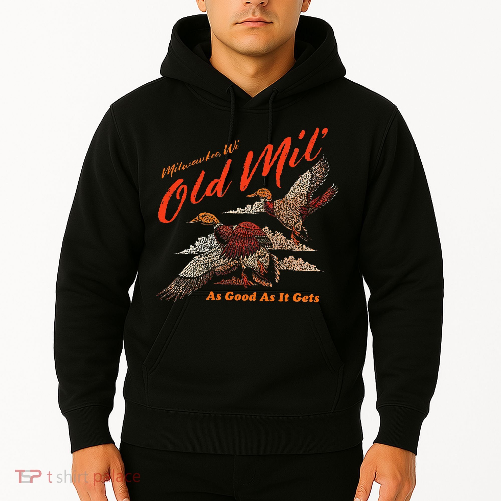 Old Milwaukee Style Old Mil Ducks Hoodie