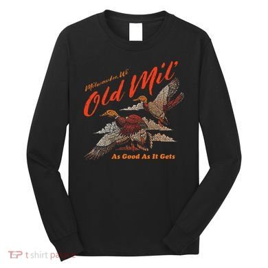Old Milwaukee Style Old Mil Ducks Long Sleeve Shirt