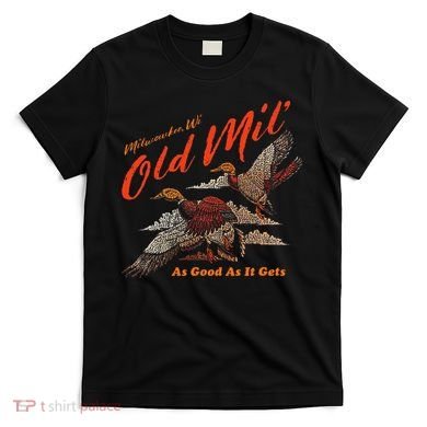 Old Milwaukee Style Old Mil Ducks T-Shirt