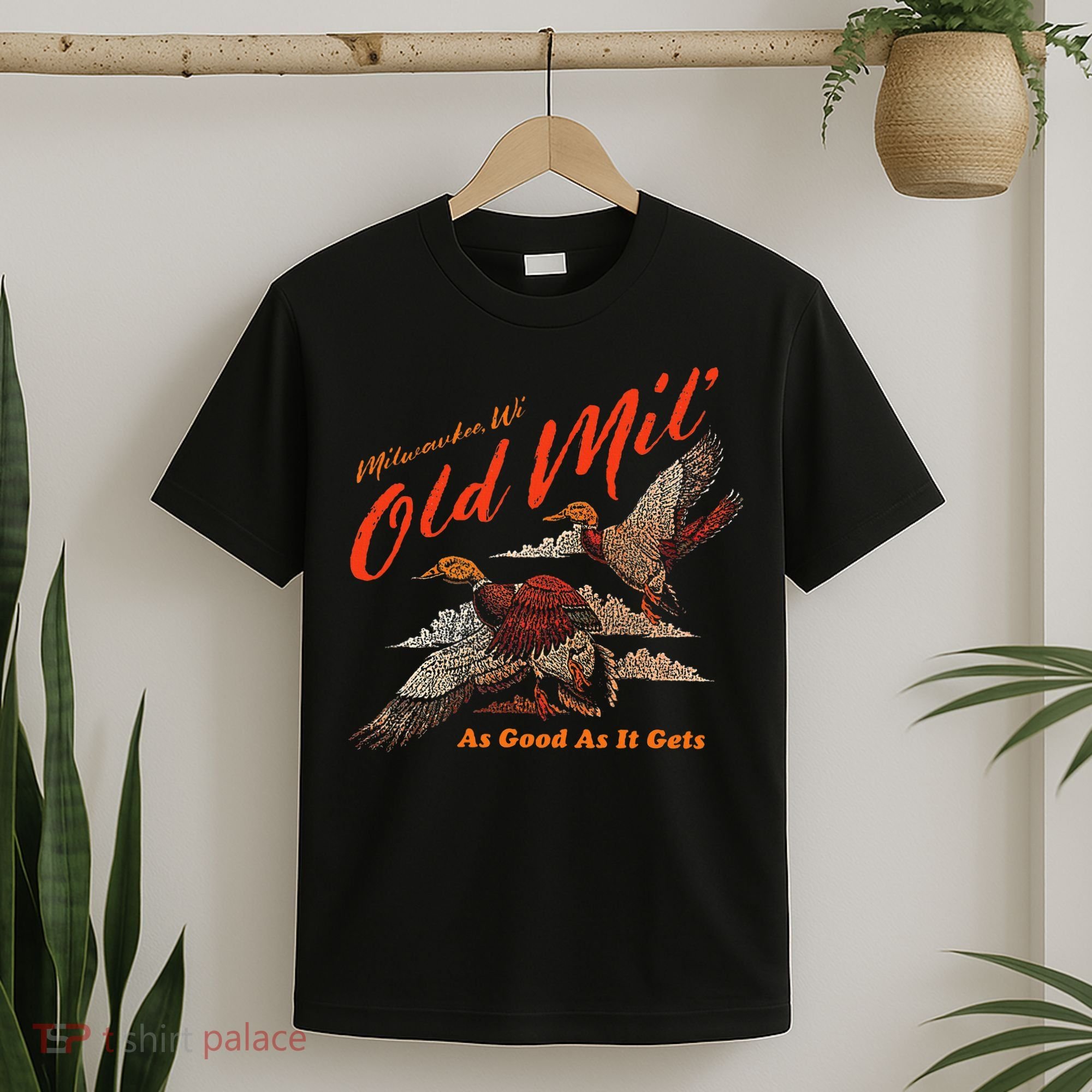 Old Milwaukee Style Old Mil Ducks T-Shirt