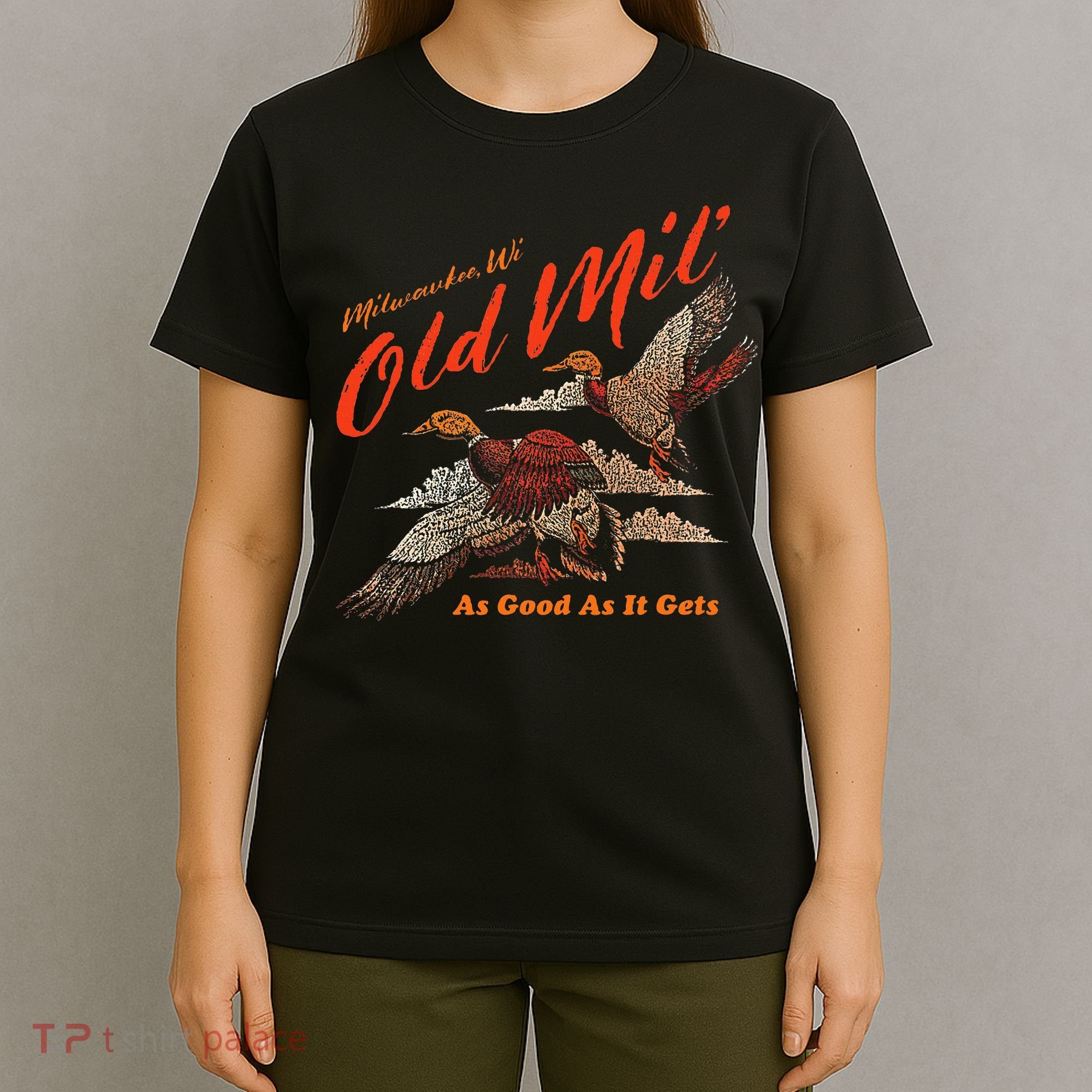 Old Milwaukee Style Old Mil Ducks T-Shirt
