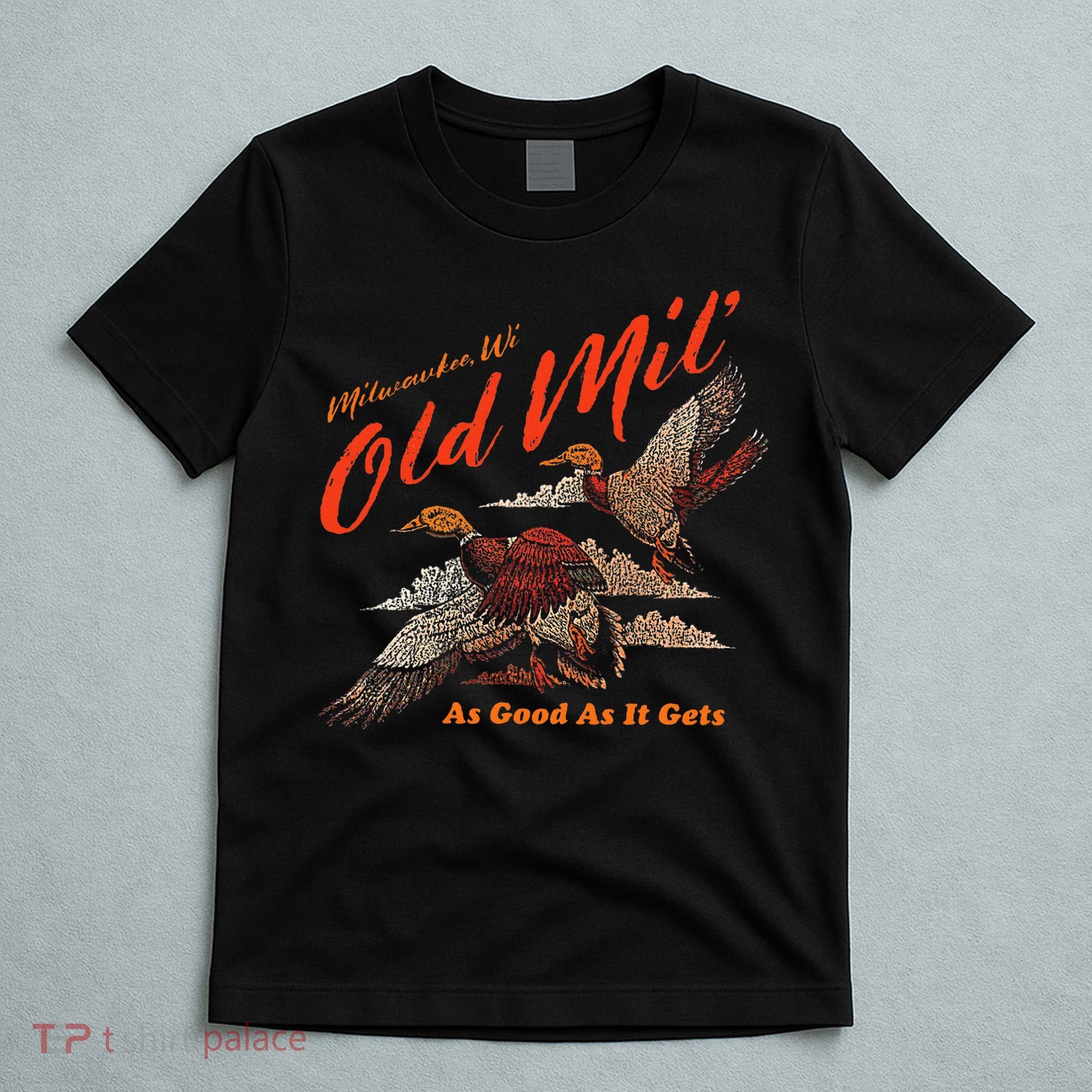 Old Milwaukee Style Old Mil Ducks T-Shirt