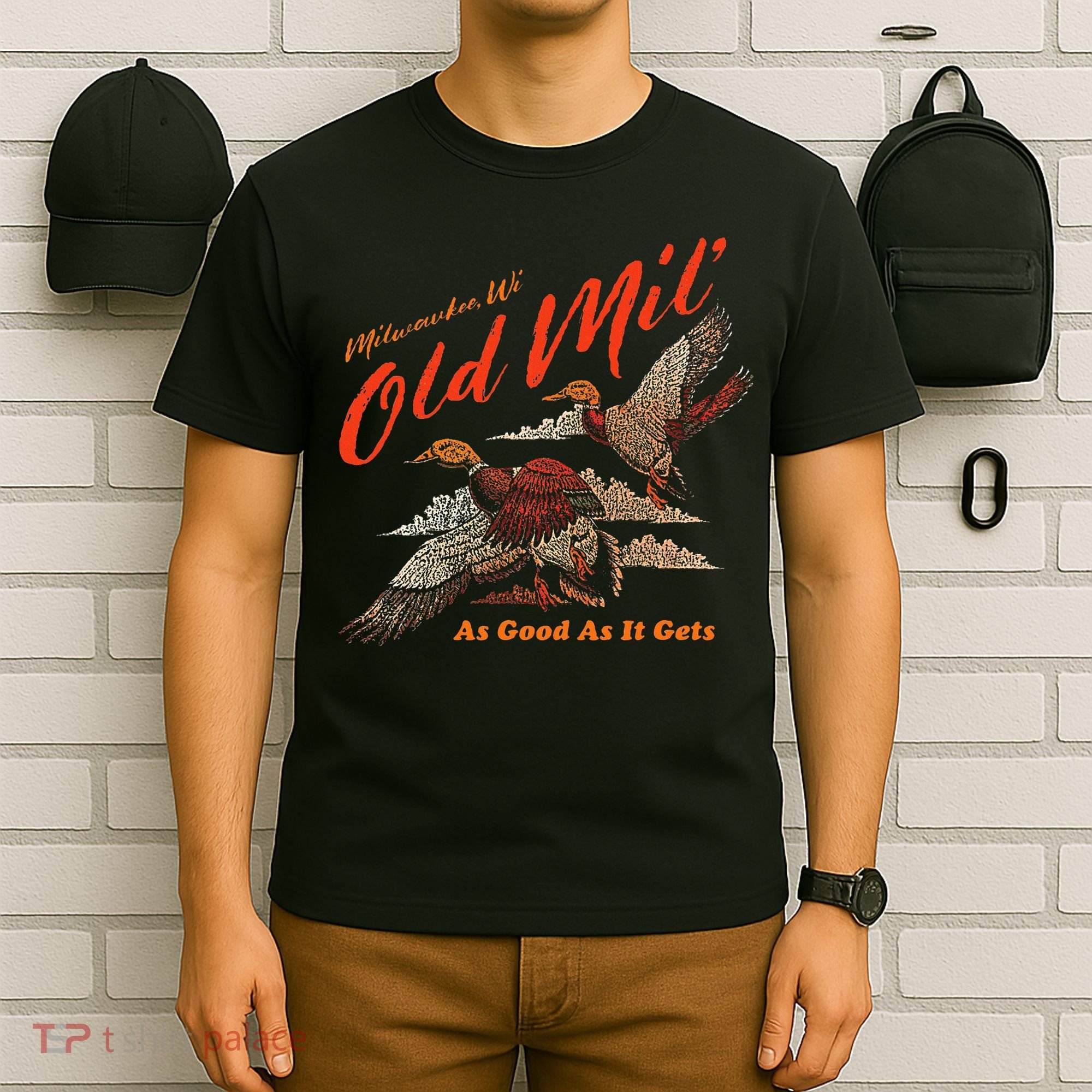 Old Milwaukee Style Old Mil Ducks T-Shirt