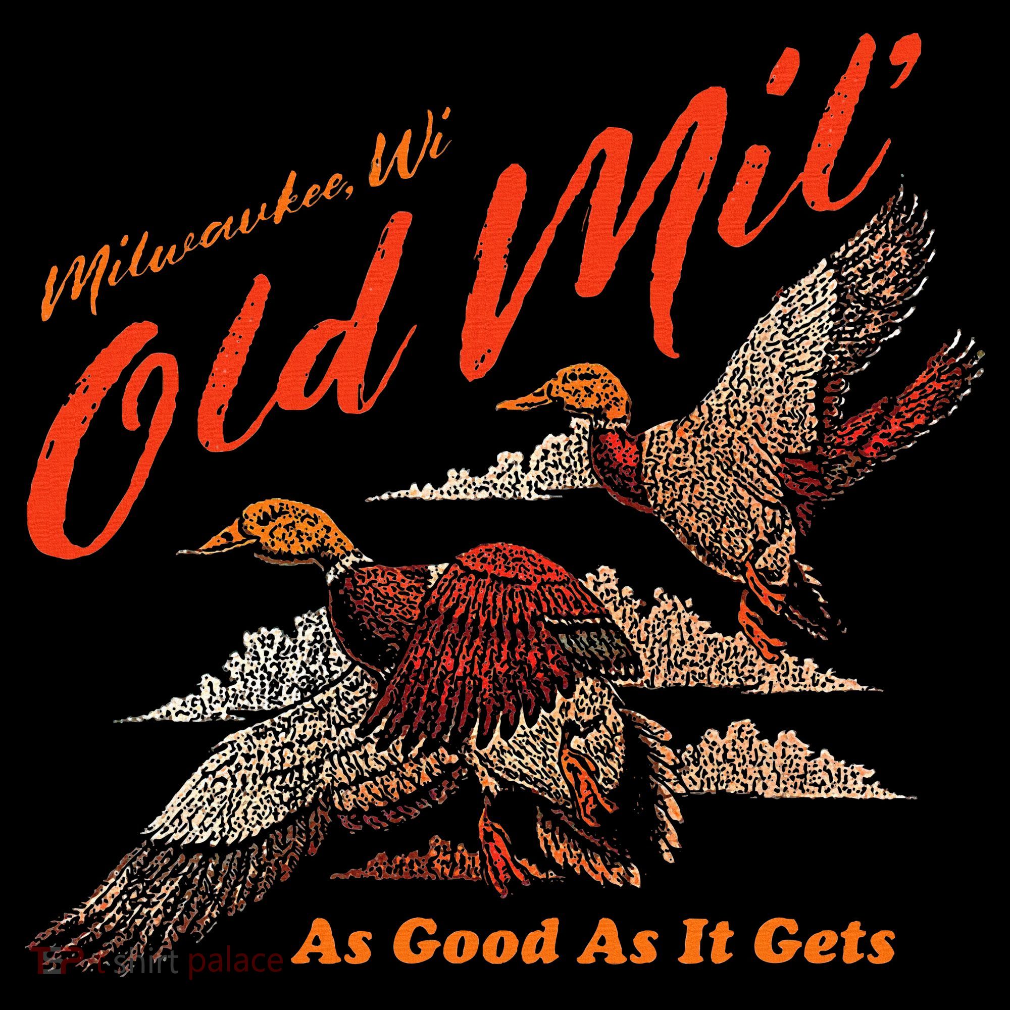 Old Milwaukee Style Old Mil Ducks T-Shirt