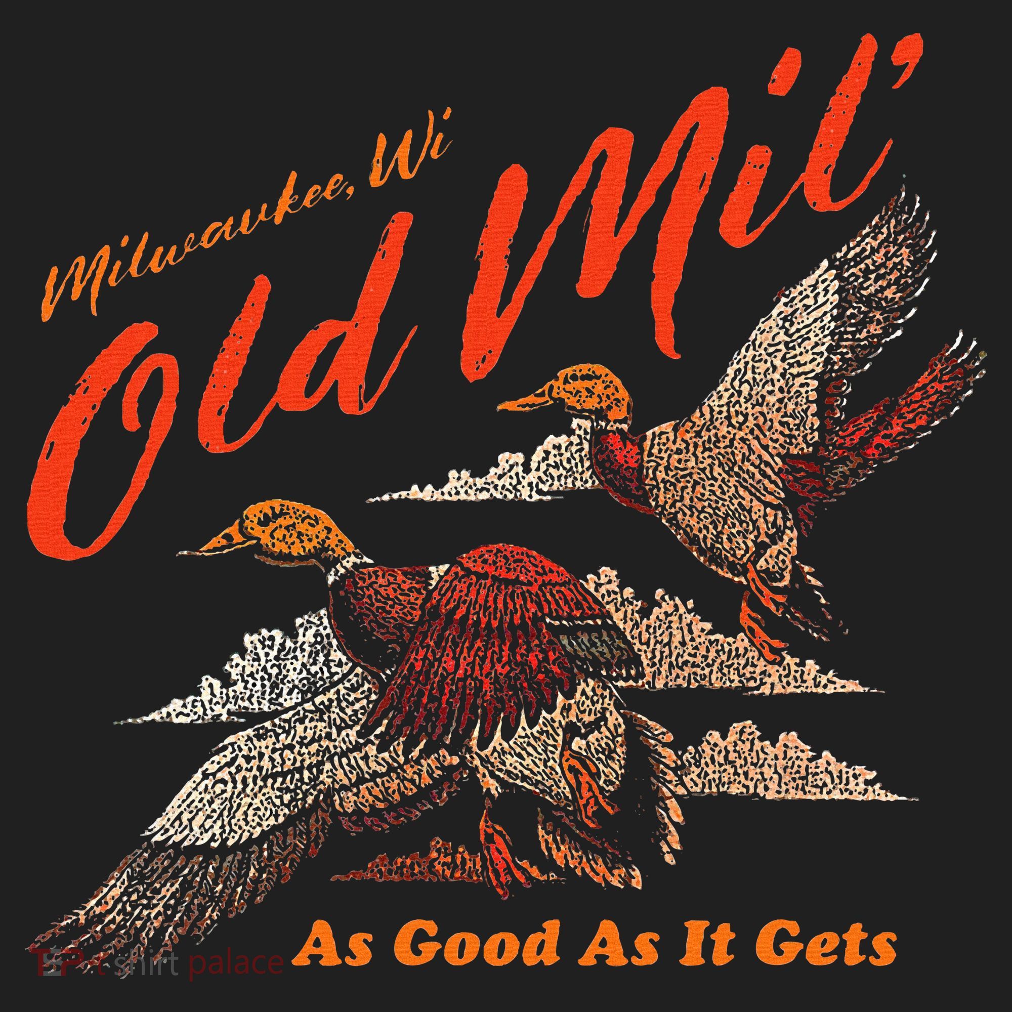 Old Milwaukee Style Old Mil Ducks Beanie