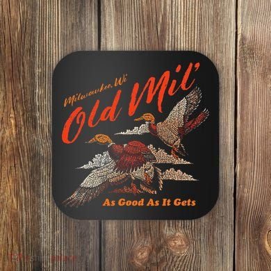 Old Milwaukee Style Old Mil Ducks Coaster