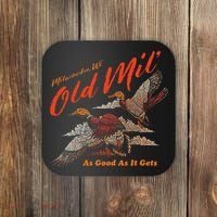 Old Milwaukee Style Old Mil Ducks Coaster thumb 0