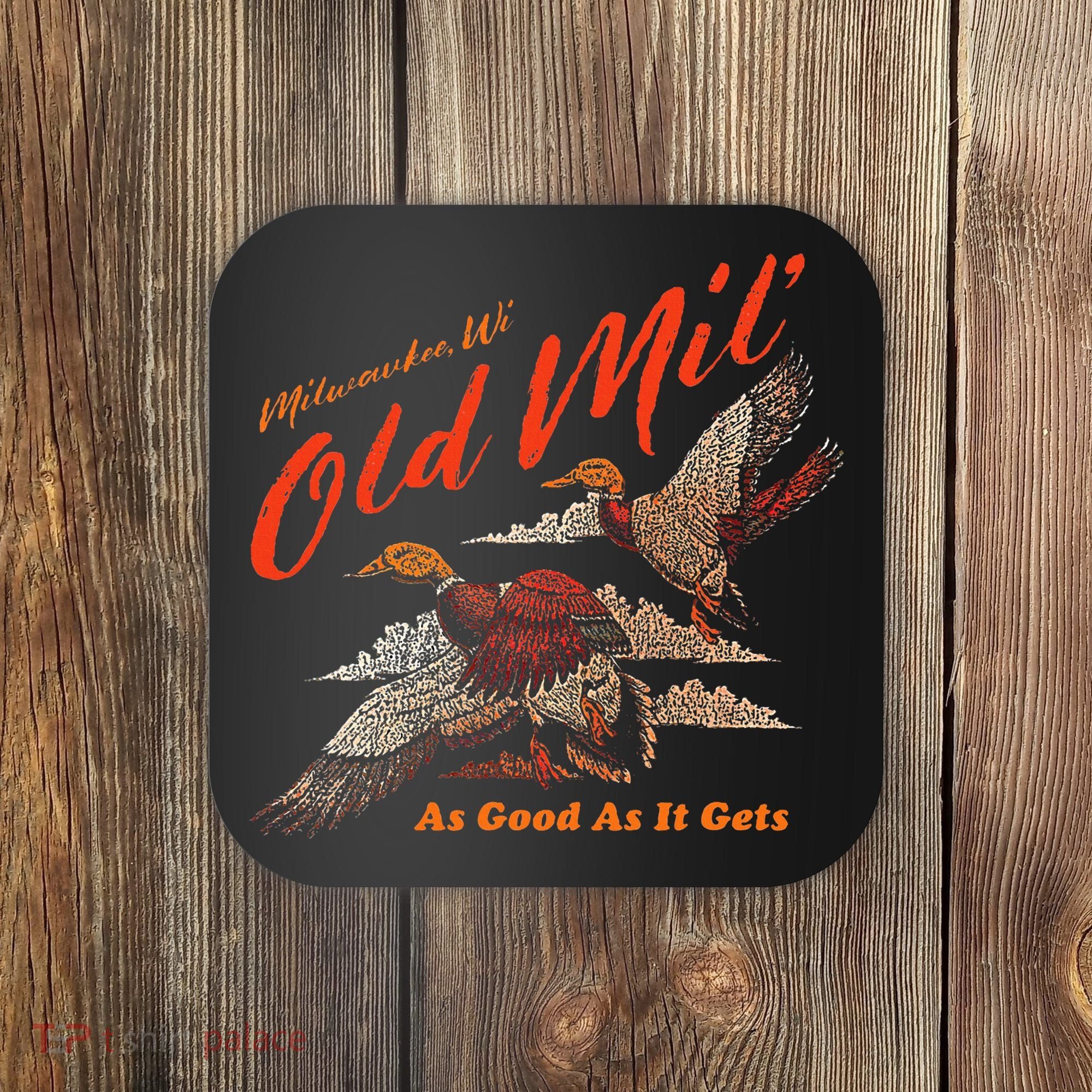 Old Milwaukee Style Old Mil Ducks Coaster