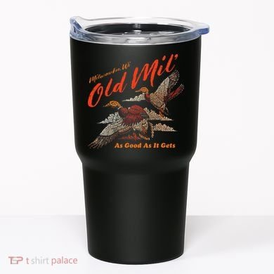 Old Milwaukee Style Old Mil Ducks Tumbler