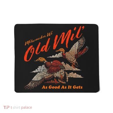 Old Milwaukee Style Old Mil Ducks Mousepad