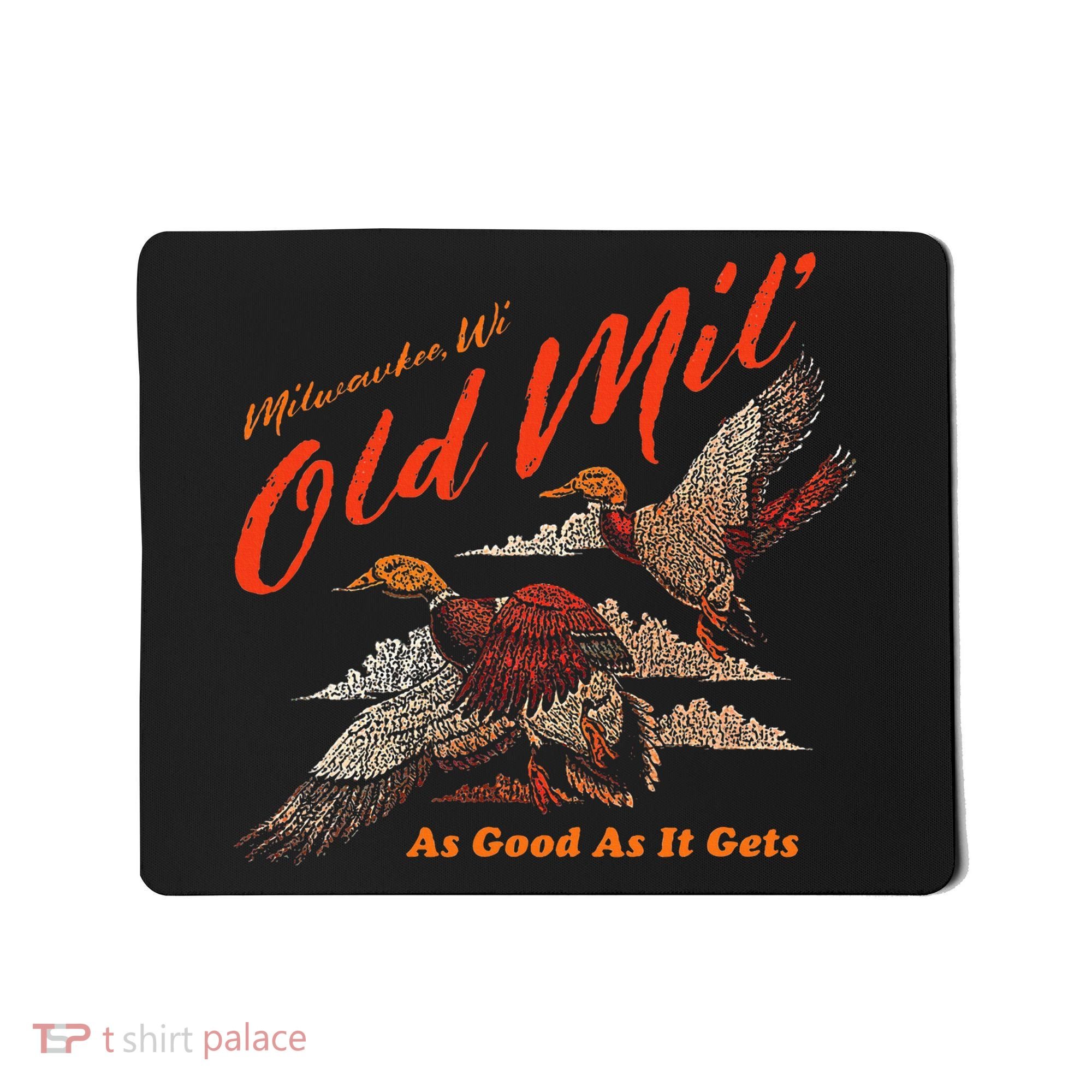Old Milwaukee Style Old Mil Ducks Mousepad