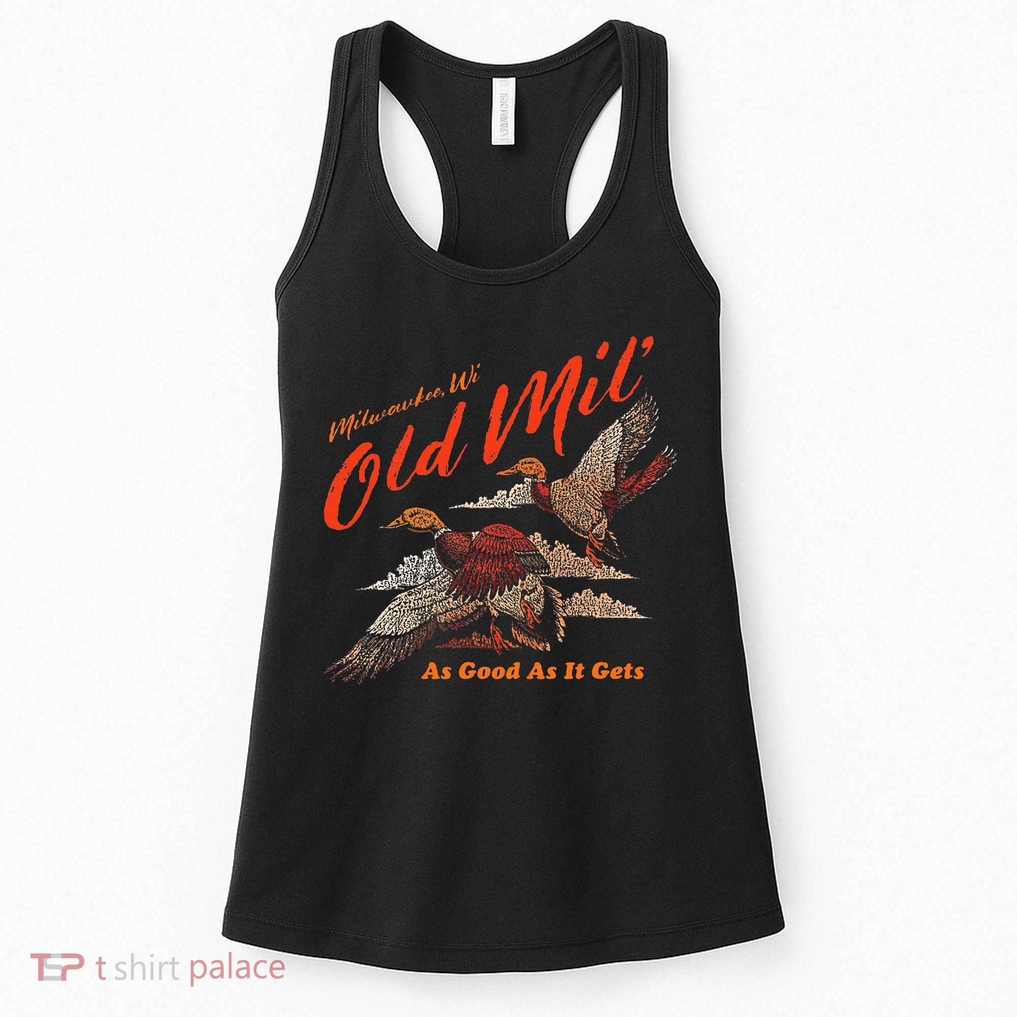 Old Milwaukee Style Old Mil Ducks Women's Tank Top
