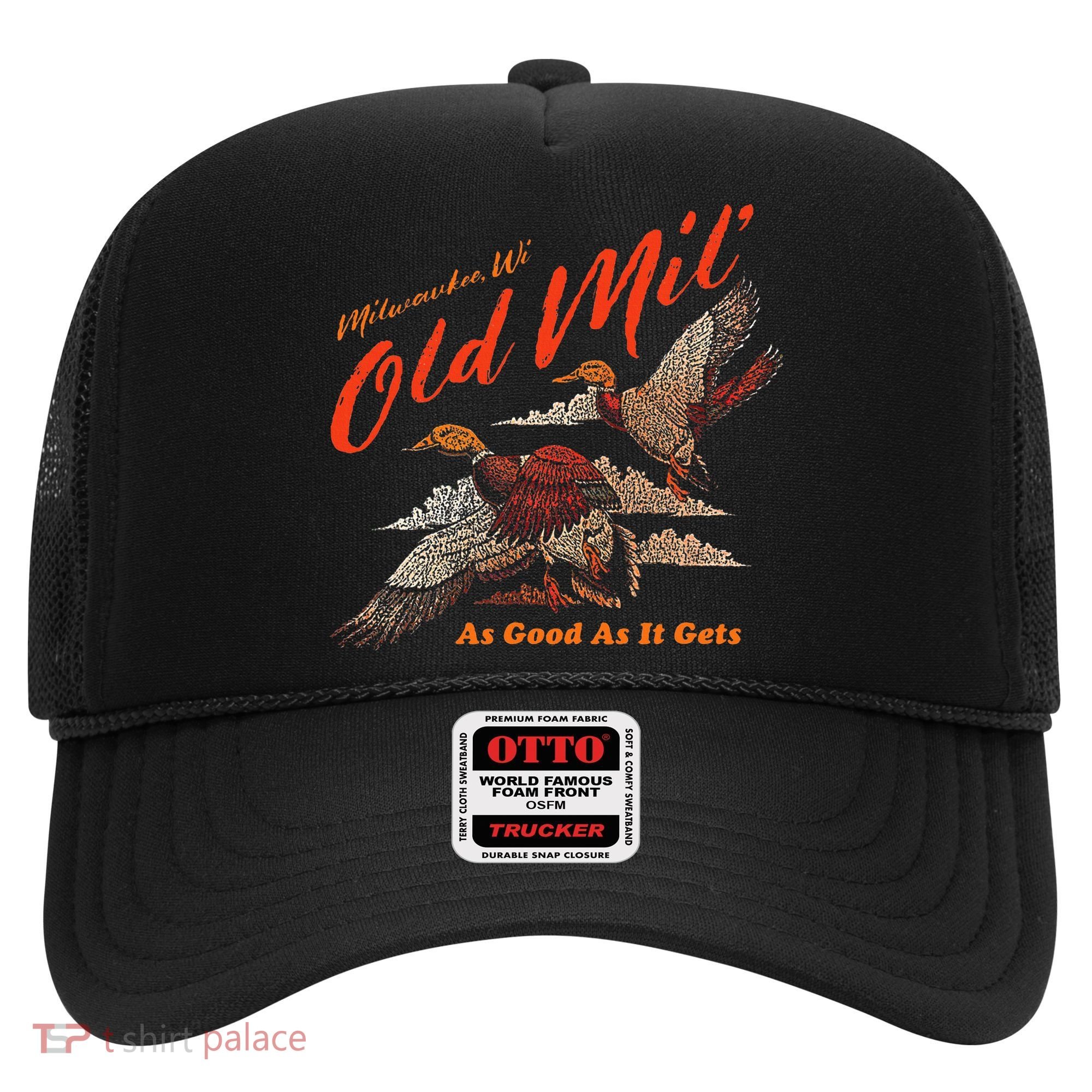 Old Milwaukee Style Old Mil Ducks Hat