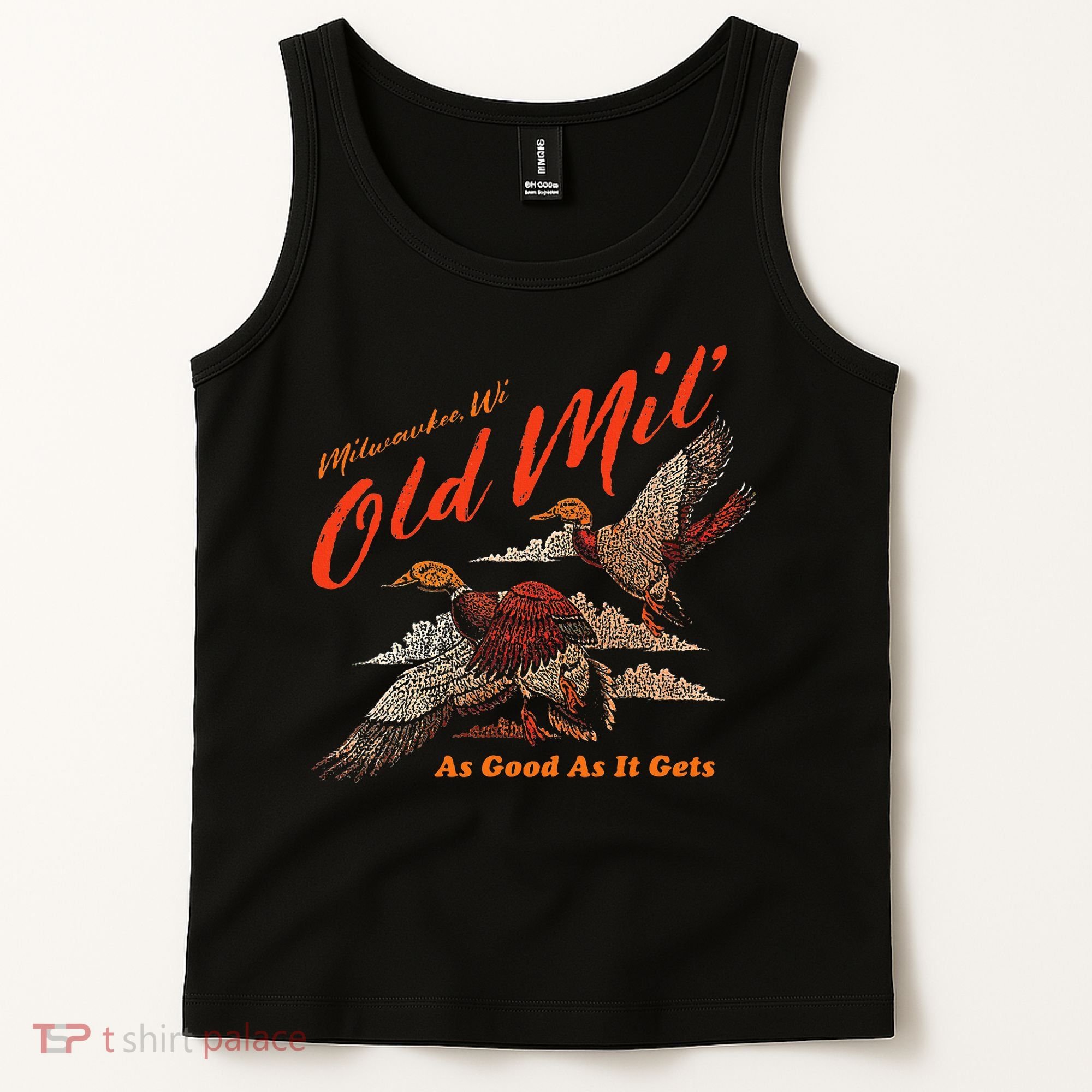Old Milwaukee Style Old Mil Ducks Tank Top