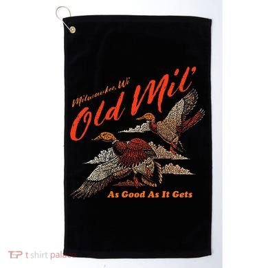 Old Milwaukee Style Old Mil Ducks Golf Towel