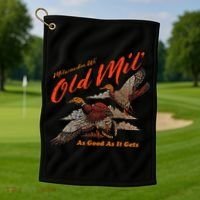 Old Milwaukee Style Old Mil Ducks Golf Towel thumb 1