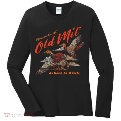 Old Milwaukee Style Old Mil Ducks Women's Long Sleeve Shirt