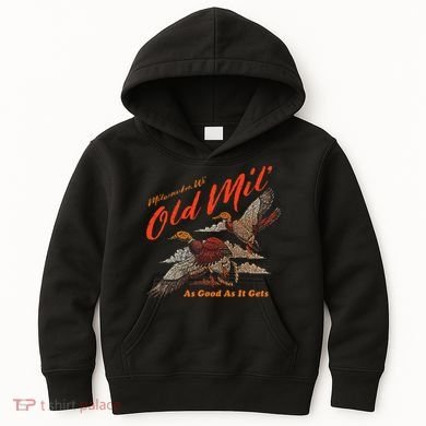 Old Milwaukee Style Old Mil Ducks Kids Hoodie