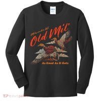 Old Milwaukee Style Old Mil Ducks Kids Long Sleeve Shirt thumb 0