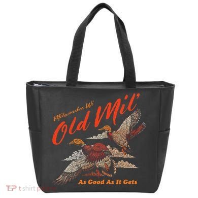 Old Milwaukee Style Old Mil Ducks Tote Bag