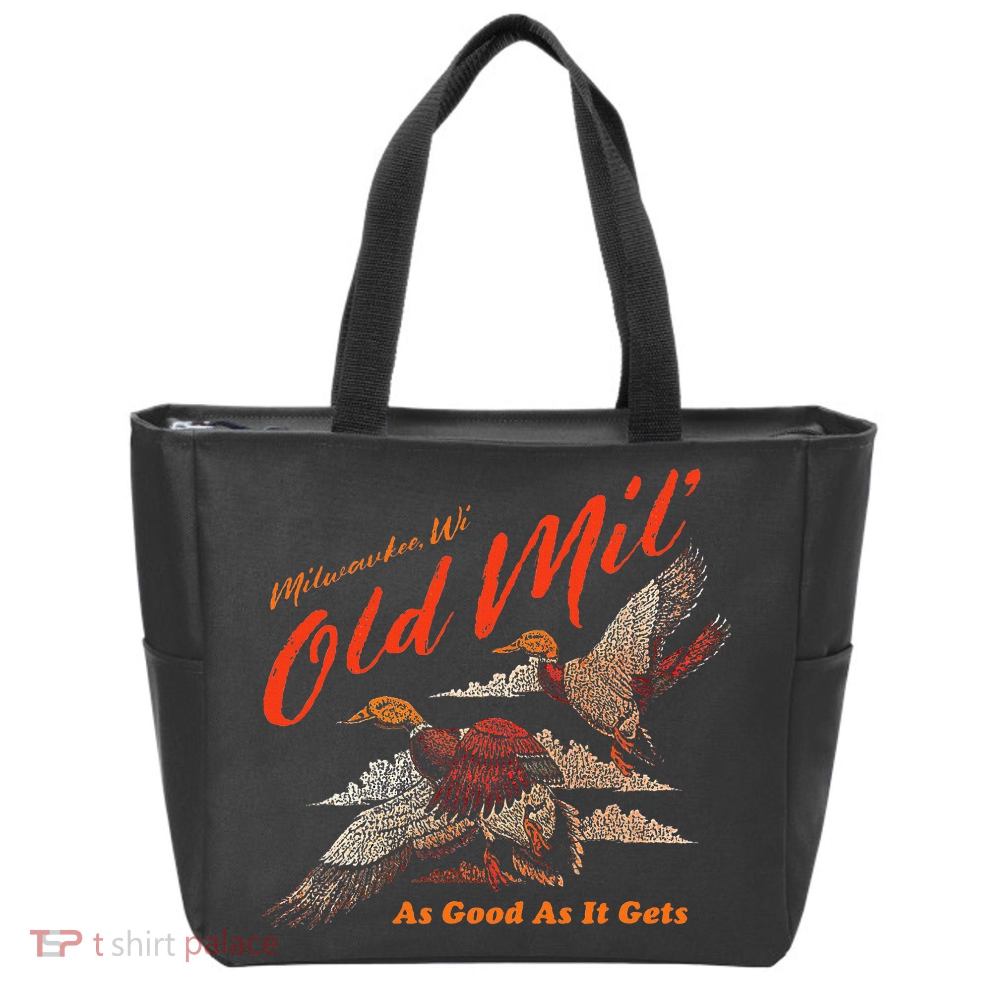Old Milwaukee Style Old Mil Ducks Tote Bag