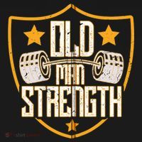 Old Man Strength Gym Father's Day Gift For Dad Zip Hoodie Women's T-Shirt thumb 6