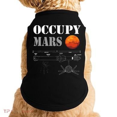 Occupy Mars Starship Rocket Doggie Tank