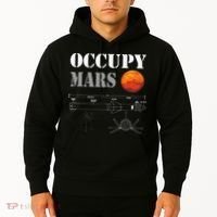 Occupy Mars Starship Rocket Hoodie thumb 2