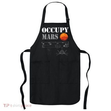 Occupy Mars Starship Rocket Apron