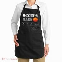 Occupy Mars Starship Rocket Apron thumb 2