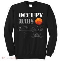 Occupy Mars Starship Rocket Sweatshirt thumb 0