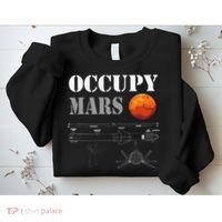 Occupy Mars Starship Rocket Sweatshirt thumb 2